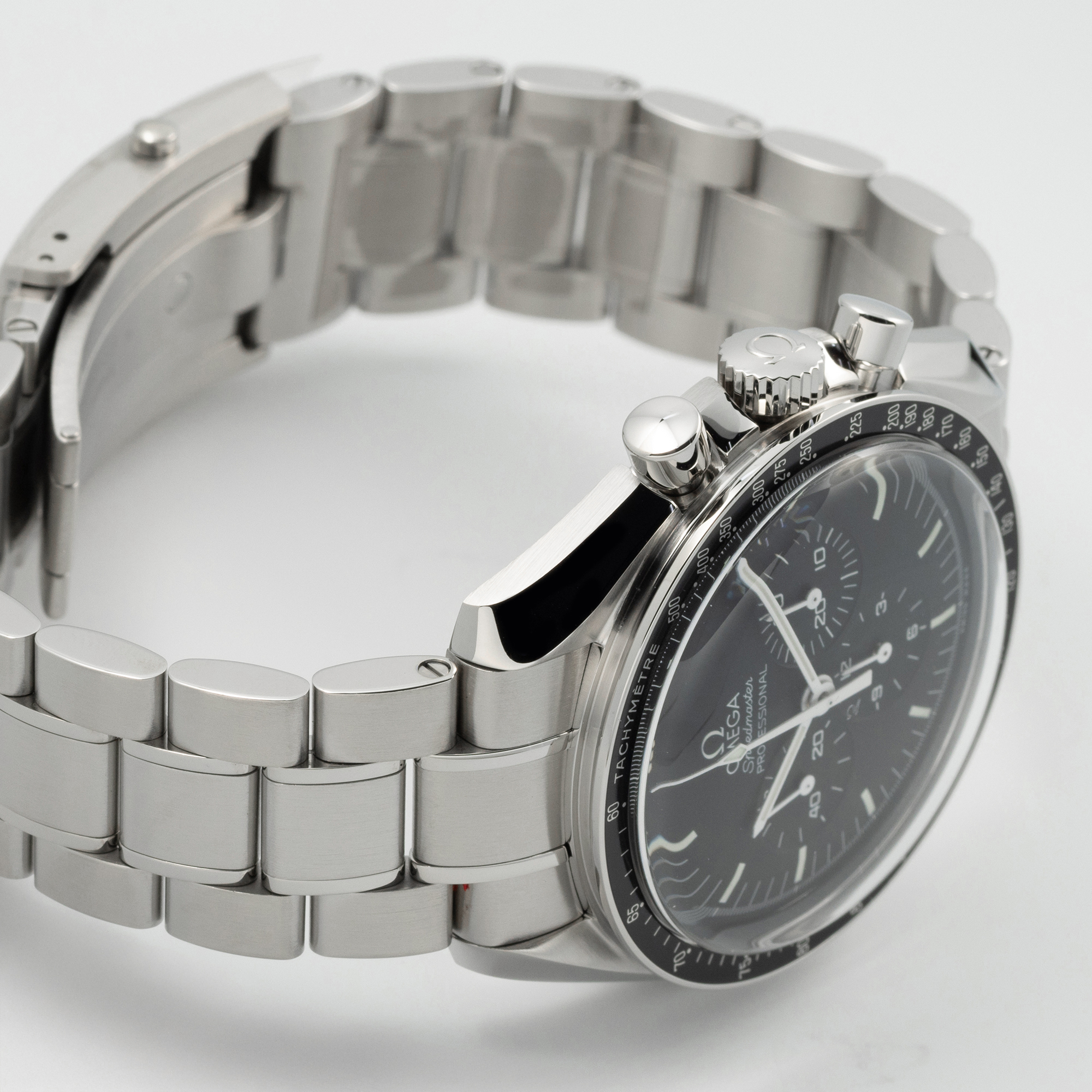 Speedmaster Professional Moonwatch Steel Black Dial 42mm Product Image 4