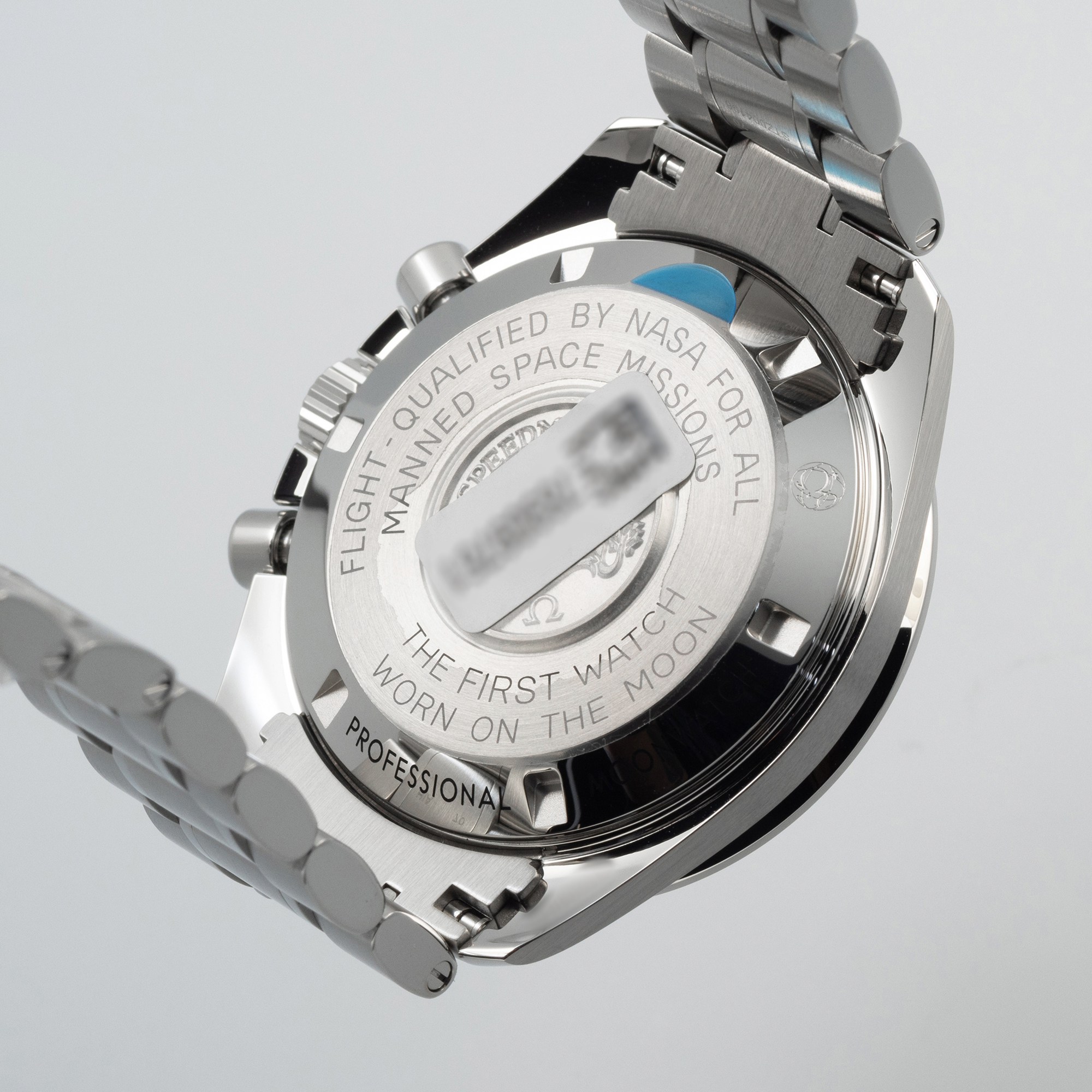 Speedmaster Professional Moonwatch Steel Black Dial 42mm Product Image 7