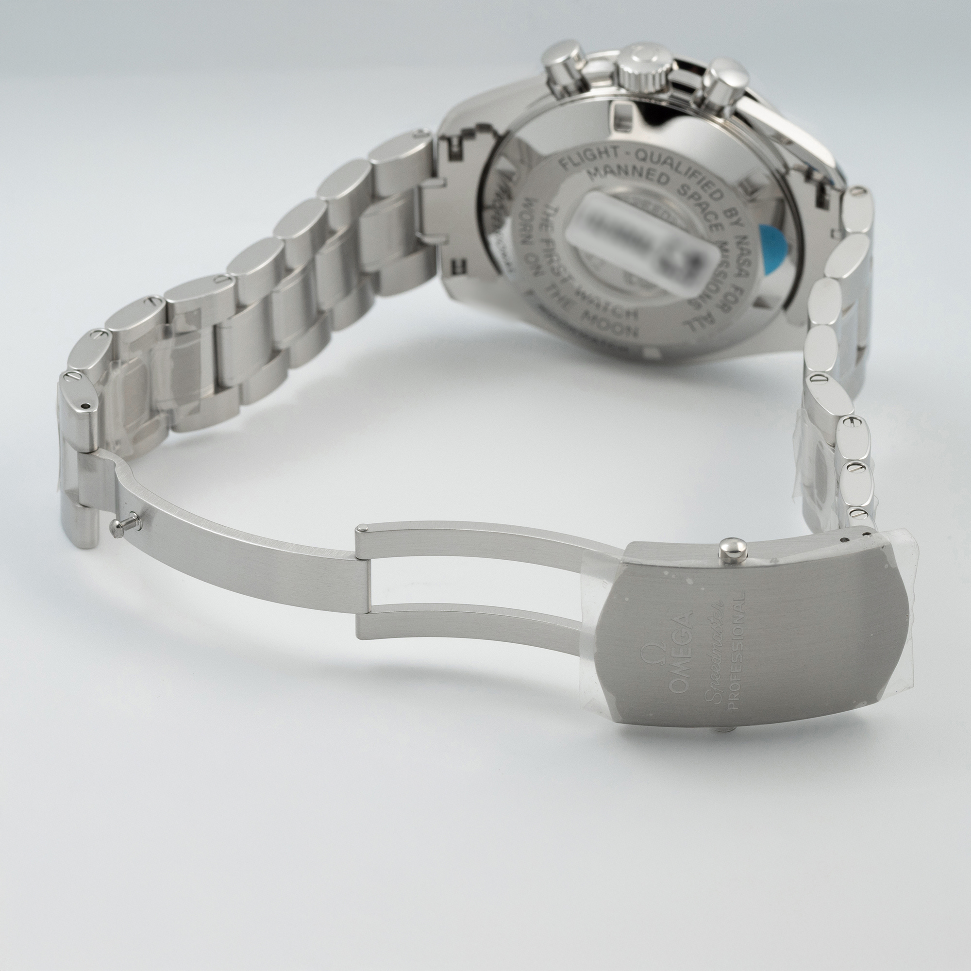 Speedmaster Professional Moonwatch Steel Black Dial 42mm Product Image 8