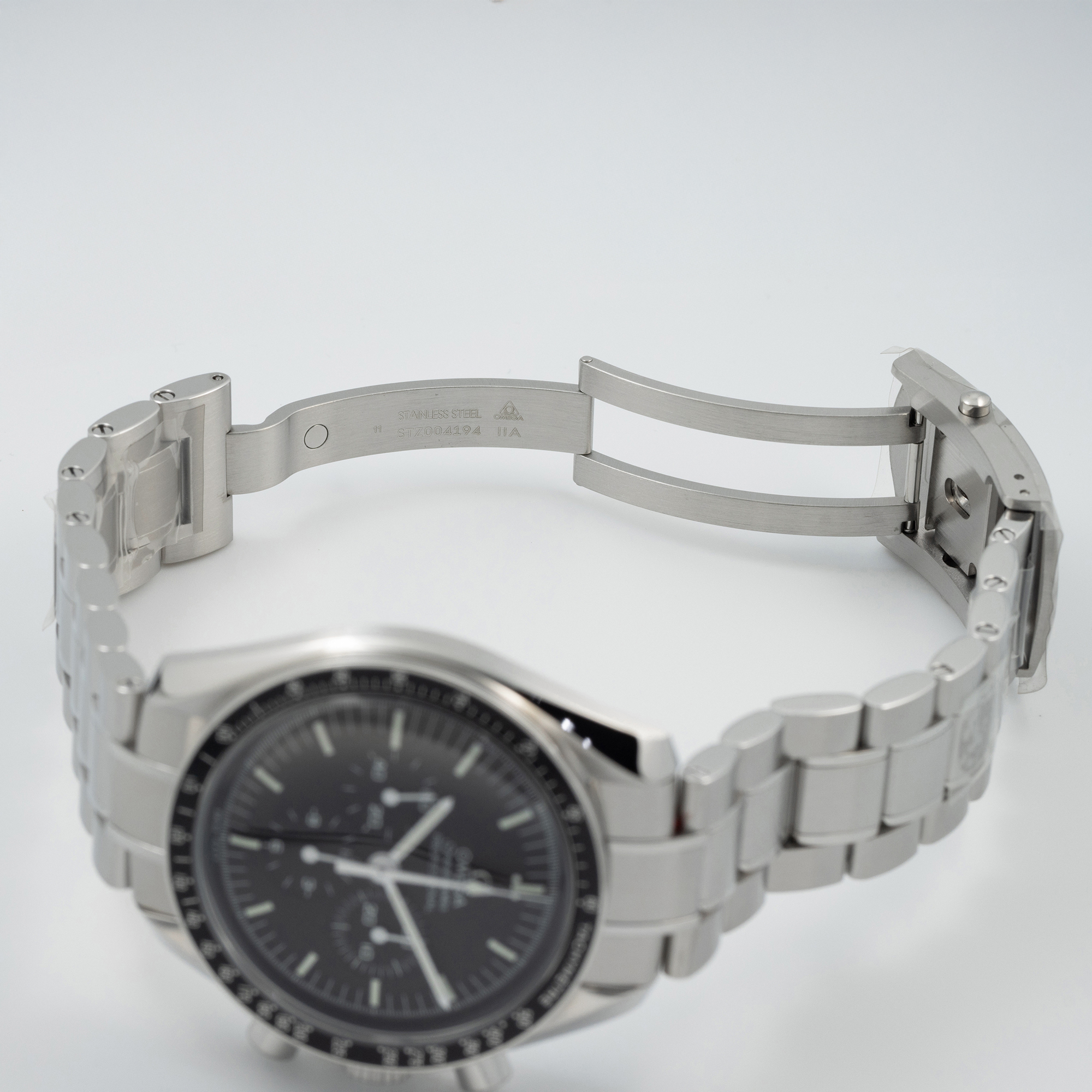 Speedmaster Professional Moonwatch Steel Black Dial 42mm Product Image 9