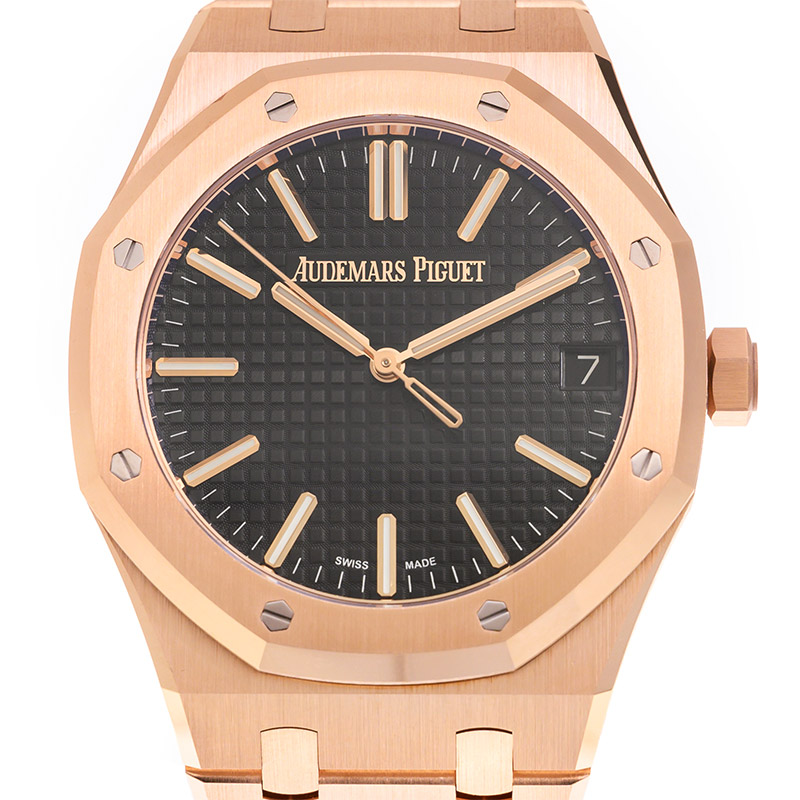 Royal Oak Selfwinding Rose Gold Black Dial 41mm Product Image 3
