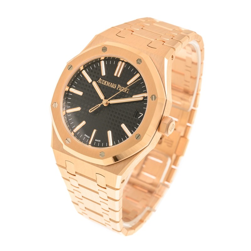 Royal Oak Selfwinding Rose Gold Black Dial 41mm Product Image 2