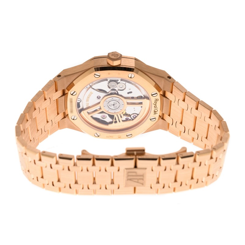 Royal Oak Selfwinding Rose Gold Black Dial 41mm Product Image 4