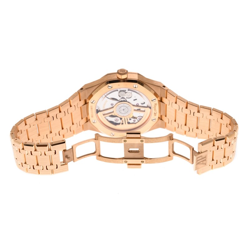 Royal Oak Selfwinding Rose Gold Black Dial 41mm Product Image 5