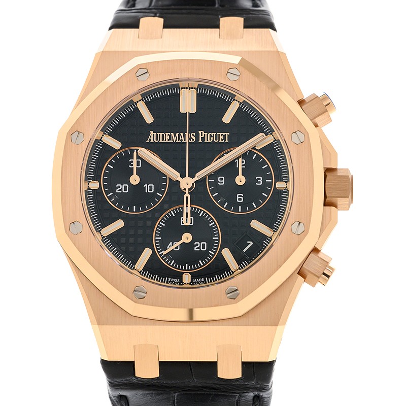 Royal Oak Chronograph "50th Anniversary" Rose Gold Black Dial 41mm Product Image 2