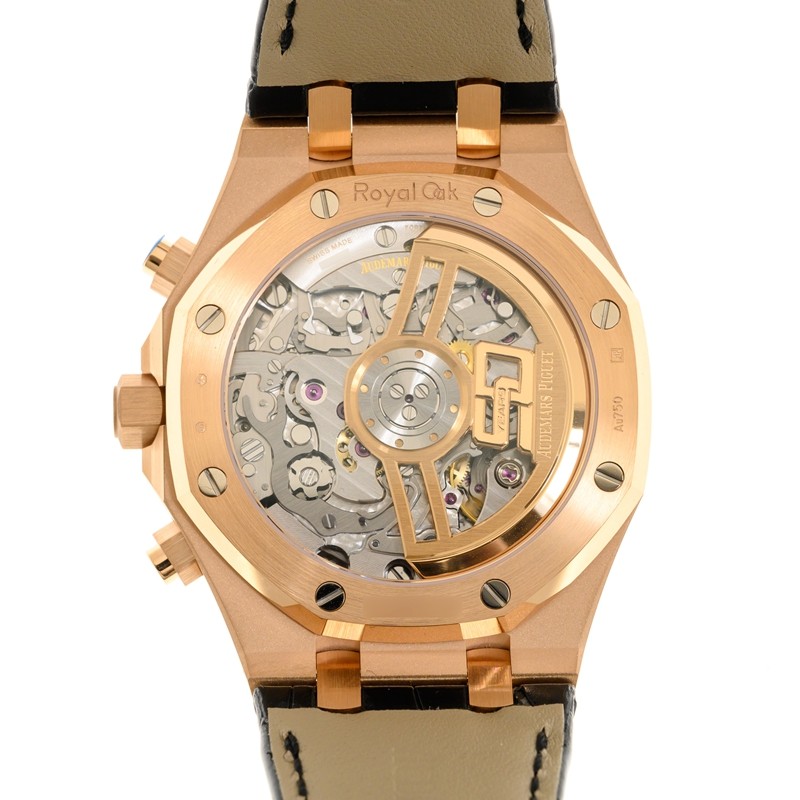 Royal Oak Chronograph "50th Anniversary" Rose Gold Black Dial 41mm Product Image 3