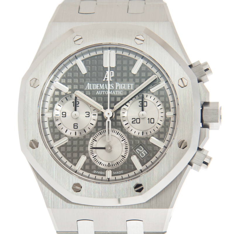 Royal Oak Selfwinding Chronograph Steel Grey Dial 38mm Product Image 3
