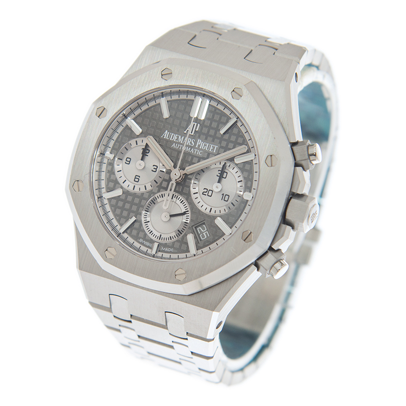 Royal Oak Selfwinding Chronograph Steel Grey Dial 38mm Product Image 4