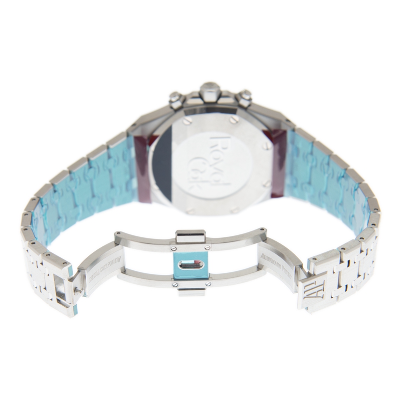 Royal Oak Selfwinding Chronograph Steel Grey Dial 38mm Product Image 6