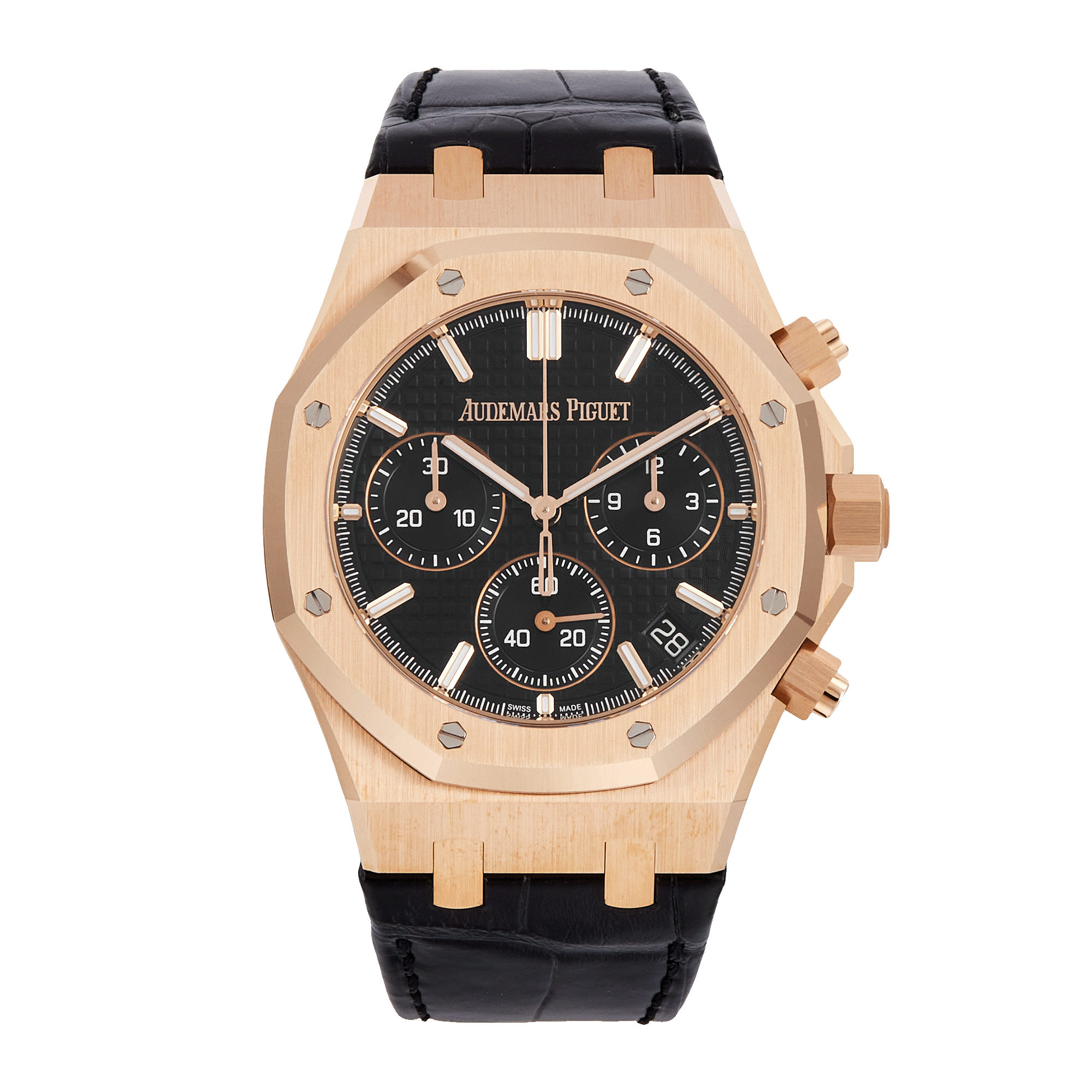 Royal Oak Chronograph "50th Anniversary" Rose Gold Black Dial 41mm Product Image 1