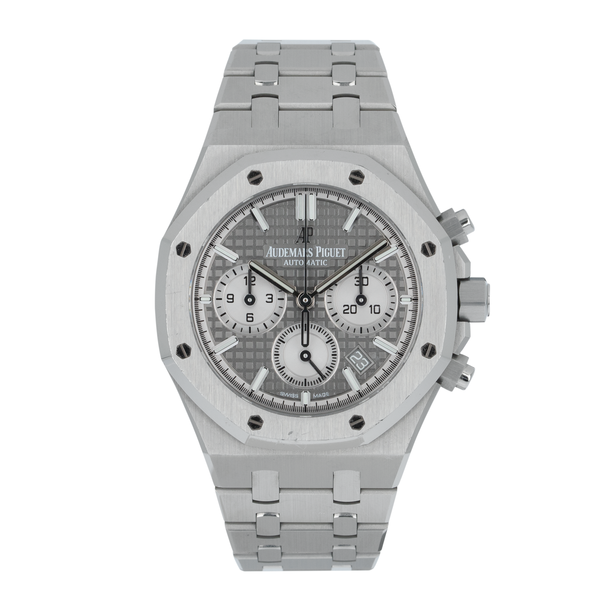 Royal Oak Selfwinding Chronograph Steel Grey Dial 38mm Product Image 1