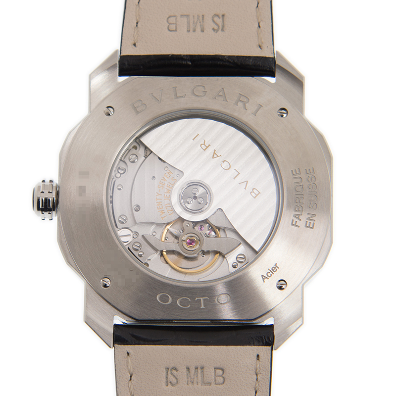 Octo Roma Steel White Dial 41mm Product Image 3
