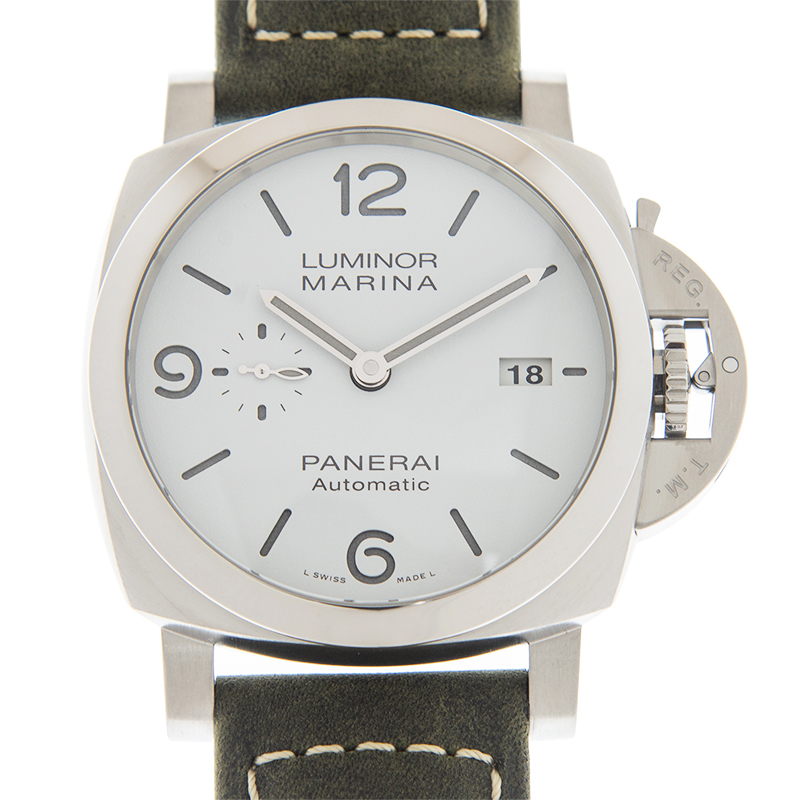 Luminor 1950 Steel White Dial 44mm Product Image 2