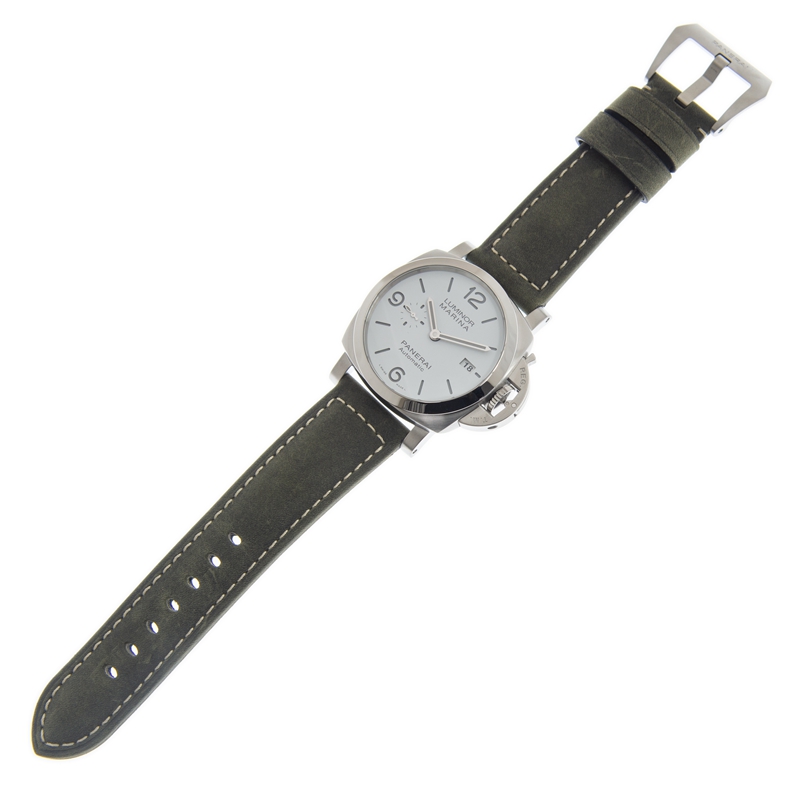 Luminor 1950 Steel White Dial 44mm Product Image 4