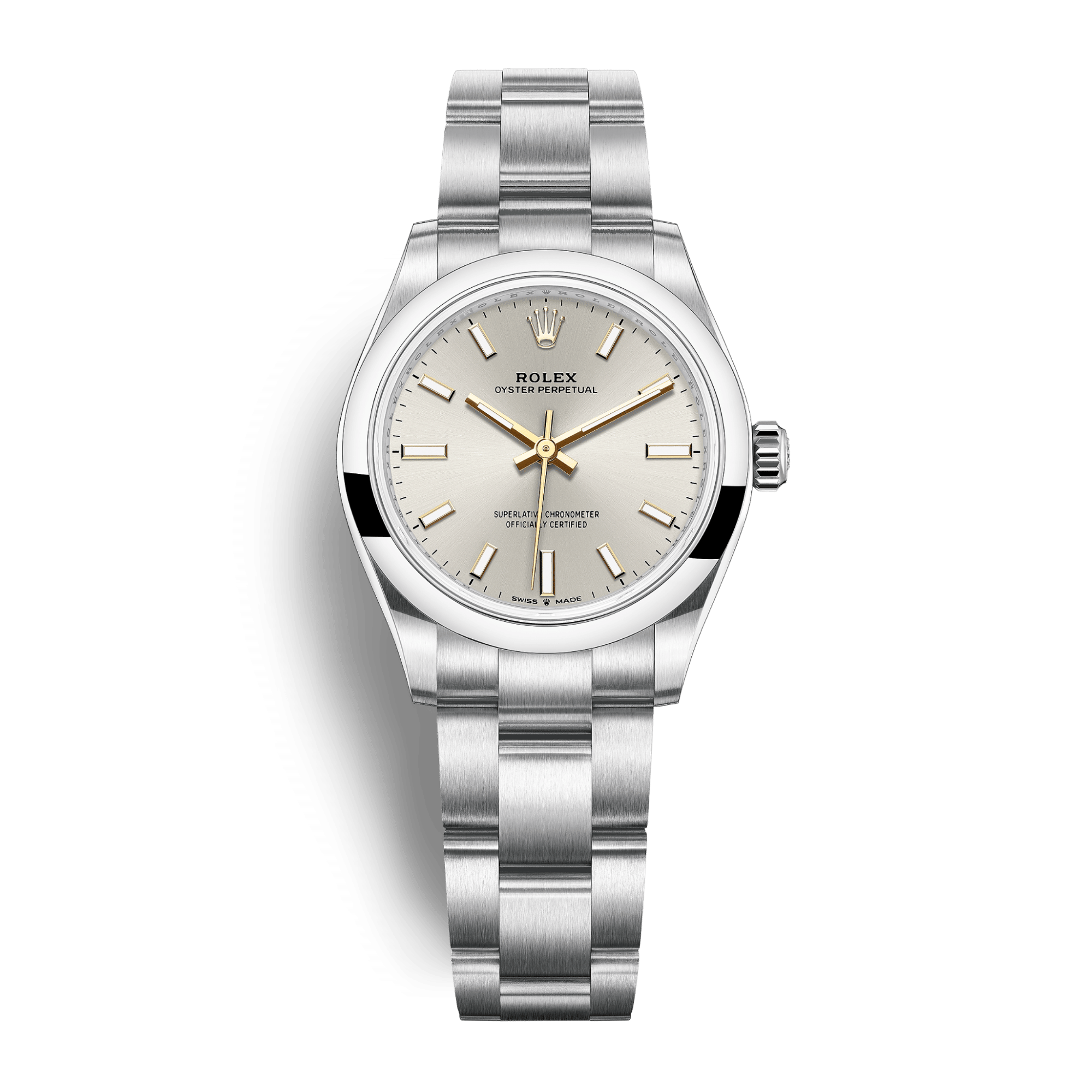 Oyster Perpetual Steel Silver Dial 31mm Product Image