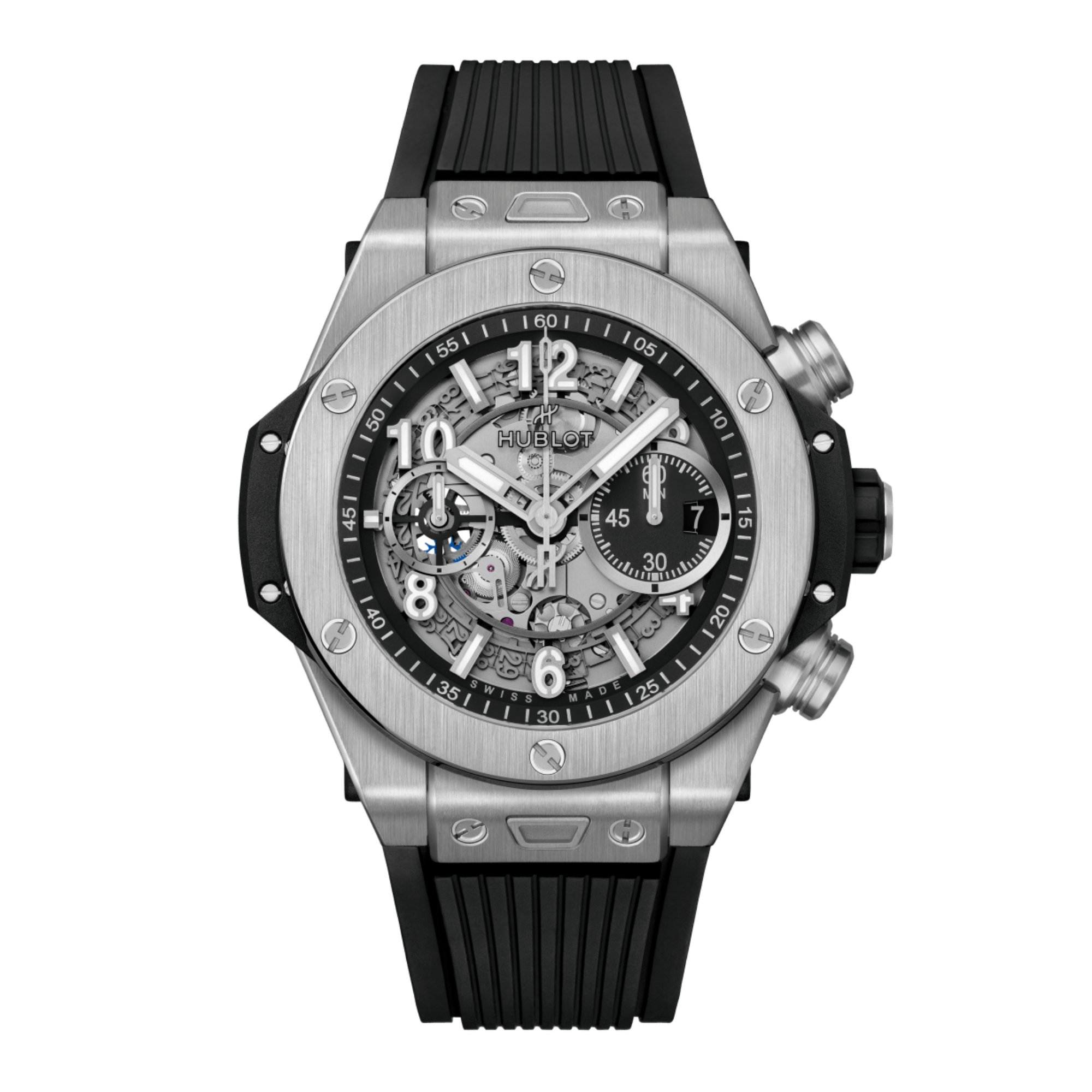 Big Bang Unico Titanium Skeleton Dial 44mm Product Image 1
