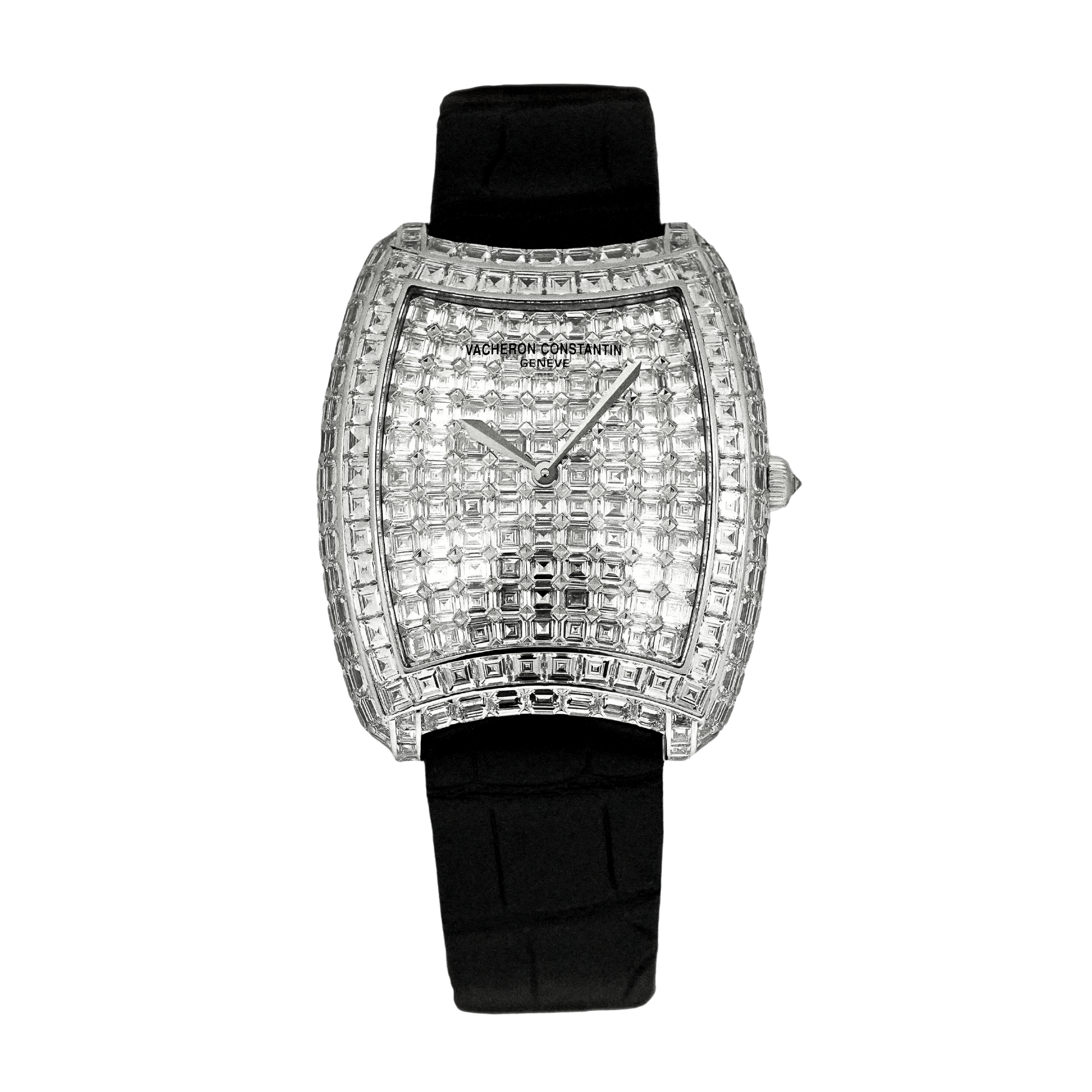 Kalla White Gold Diamond Pave Dial 29mm Product Image