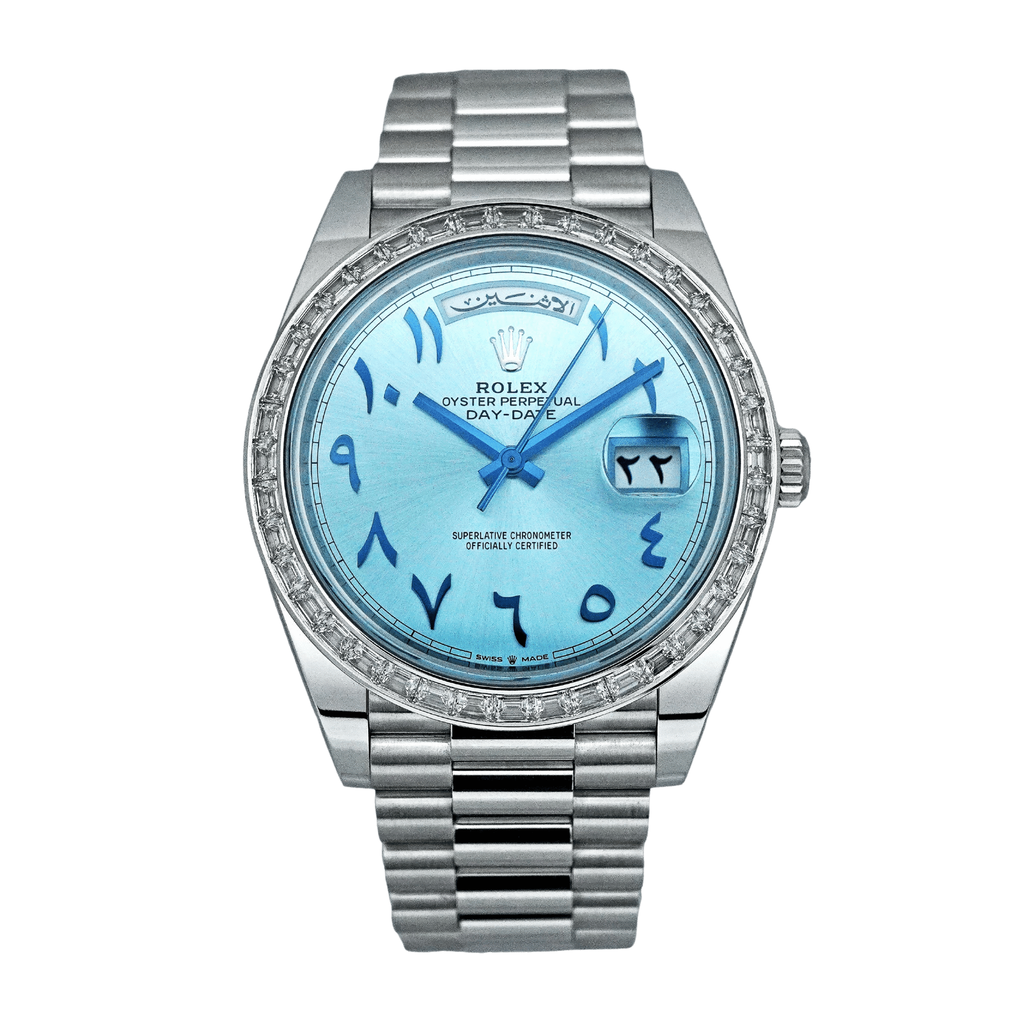 注目の Rolex  Day-Date ロボット