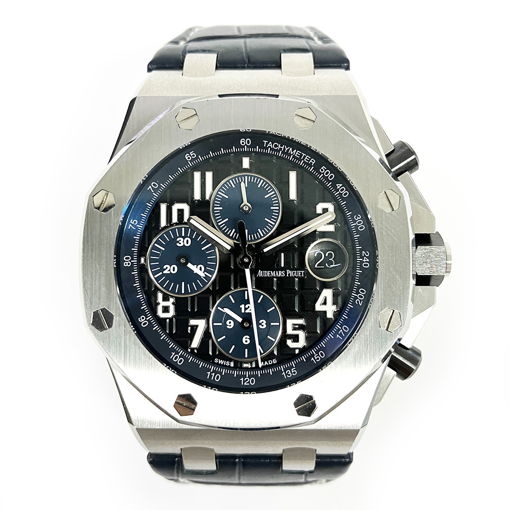 Royal Oak Offshore Steel Black Dial 42mm Product Image 2