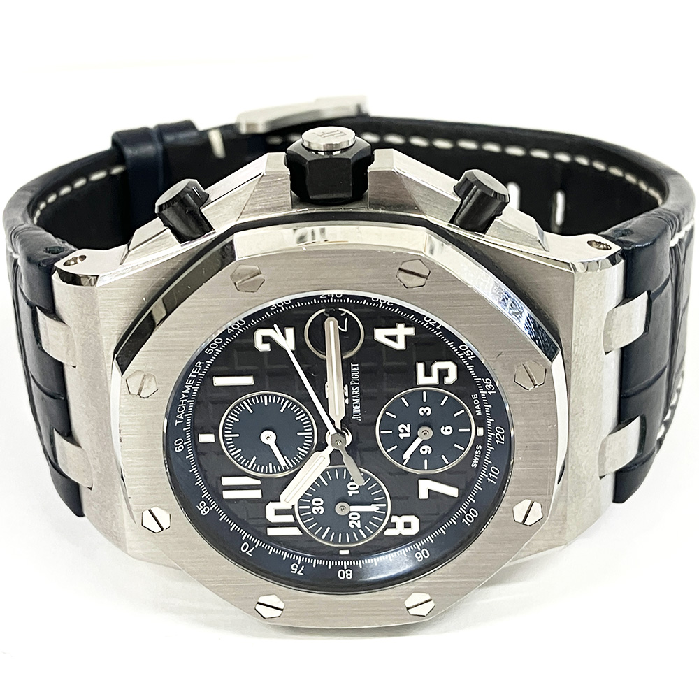 Royal Oak Offshore Steel Black Dial 42mm Product Image 3