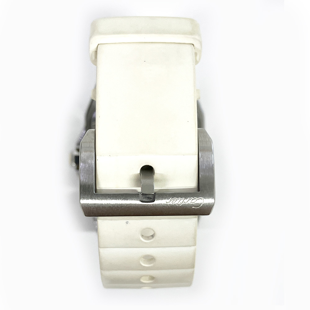 Santos 100 Steel White Dial 32mm Product Image 4