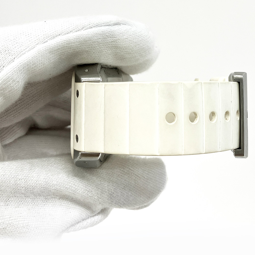 Santos 100 Steel White Dial 32mm Product Image 5