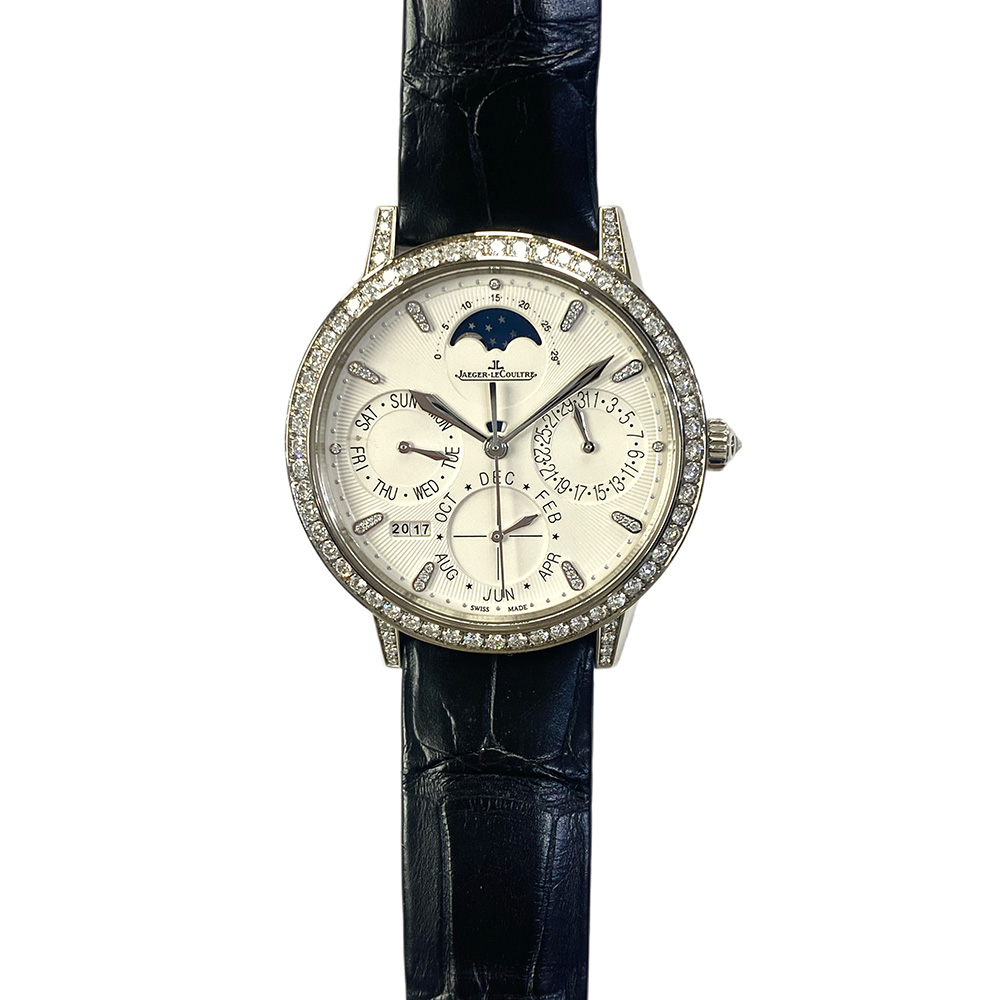 Rendez-Vous Perpetual Calendar White Gold Diamond Silver Dial 37mm Product Image 2