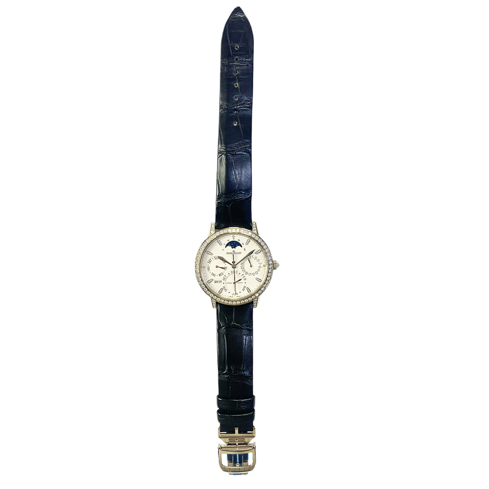 Rendez-Vous Perpetual Calendar White Gold Diamond Silver Dial 37mm Product Image 5