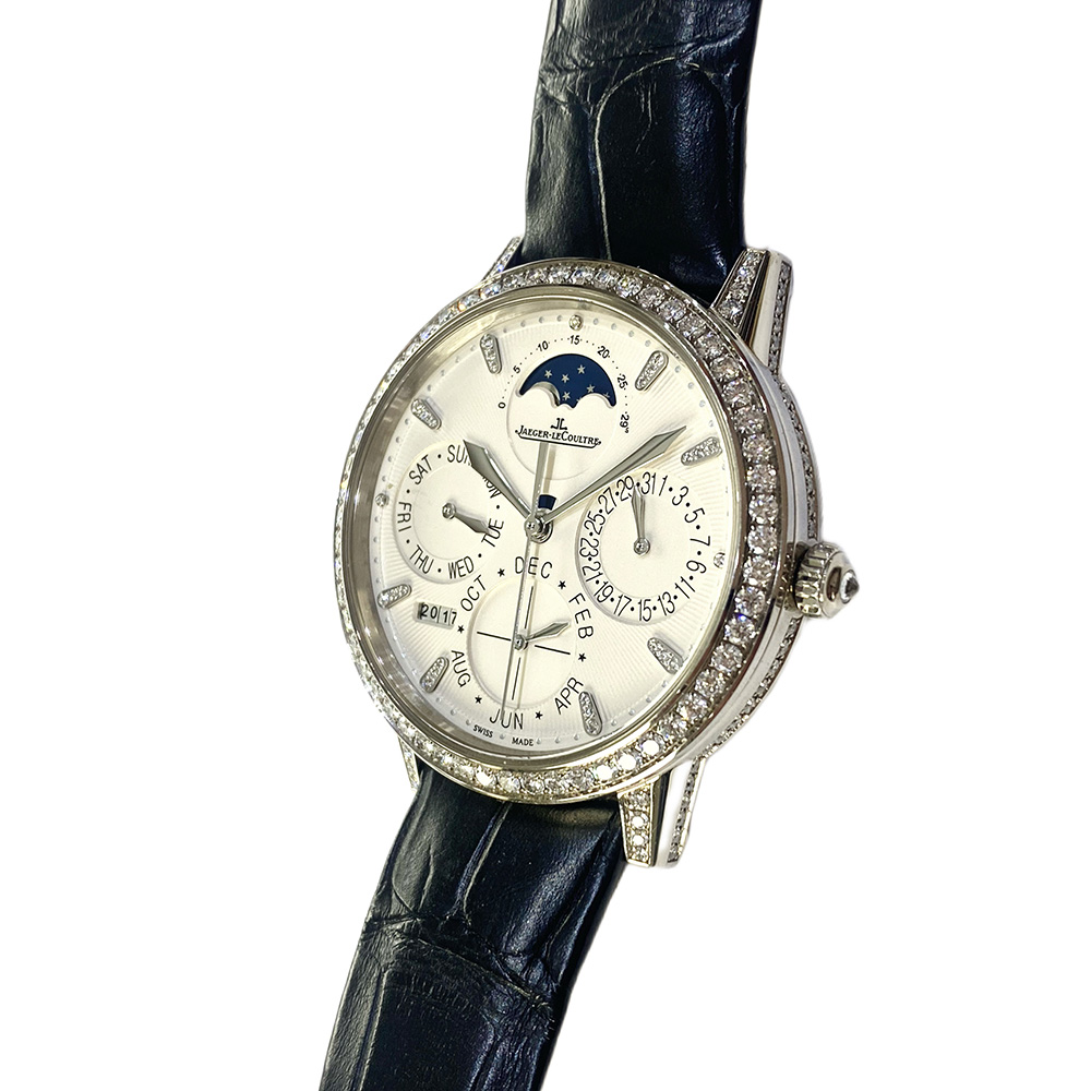 Rendez-Vous Perpetual Calendar White Gold Diamond Silver Dial 37mm Product Image 4