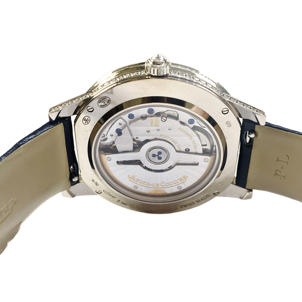 Rendez-Vous Perpetual Calendar White Gold Diamond Silver Dial 37mm Product Image 6