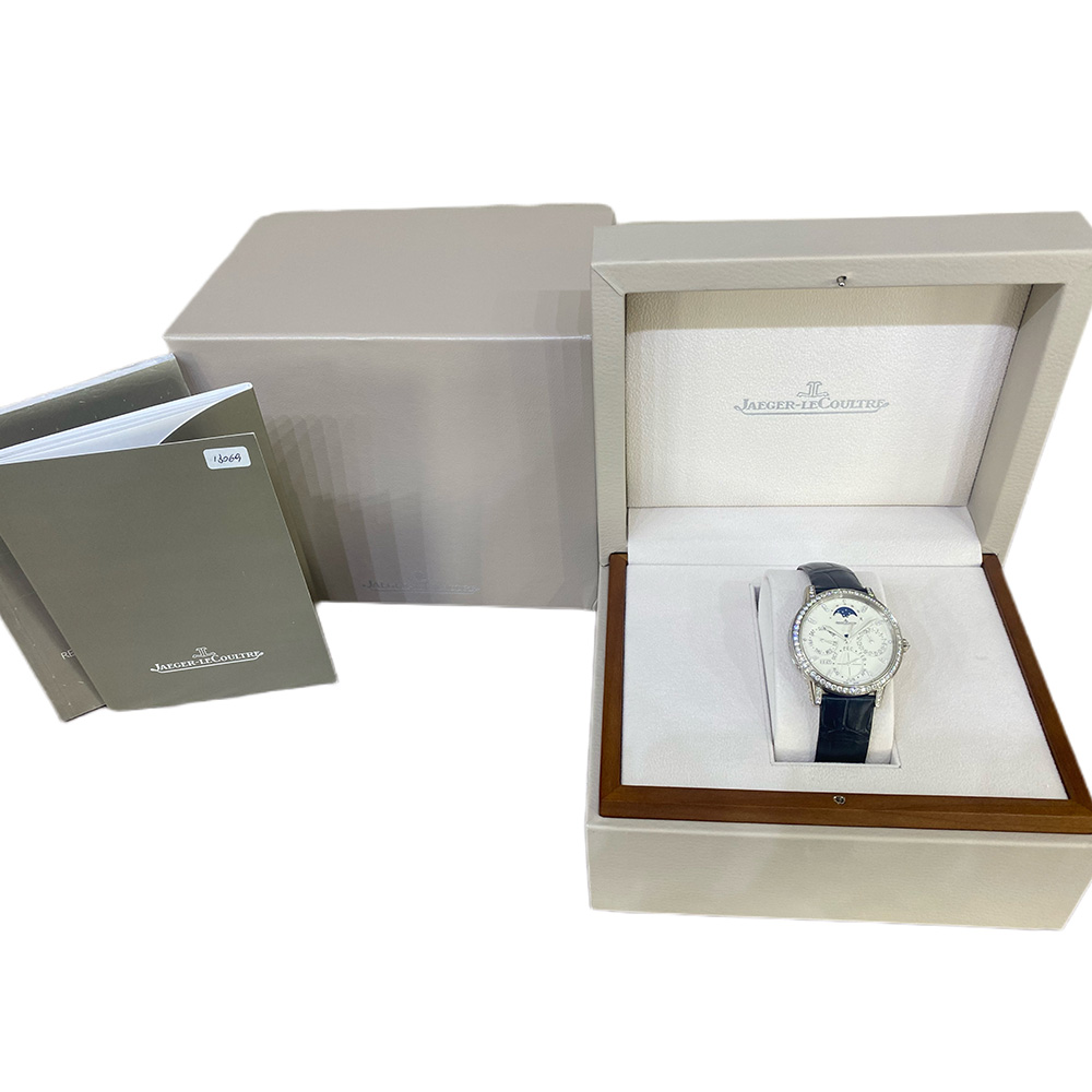 Rendez-Vous Perpetual Calendar White Gold Diamond Silver Dial 37mm Product Image 7