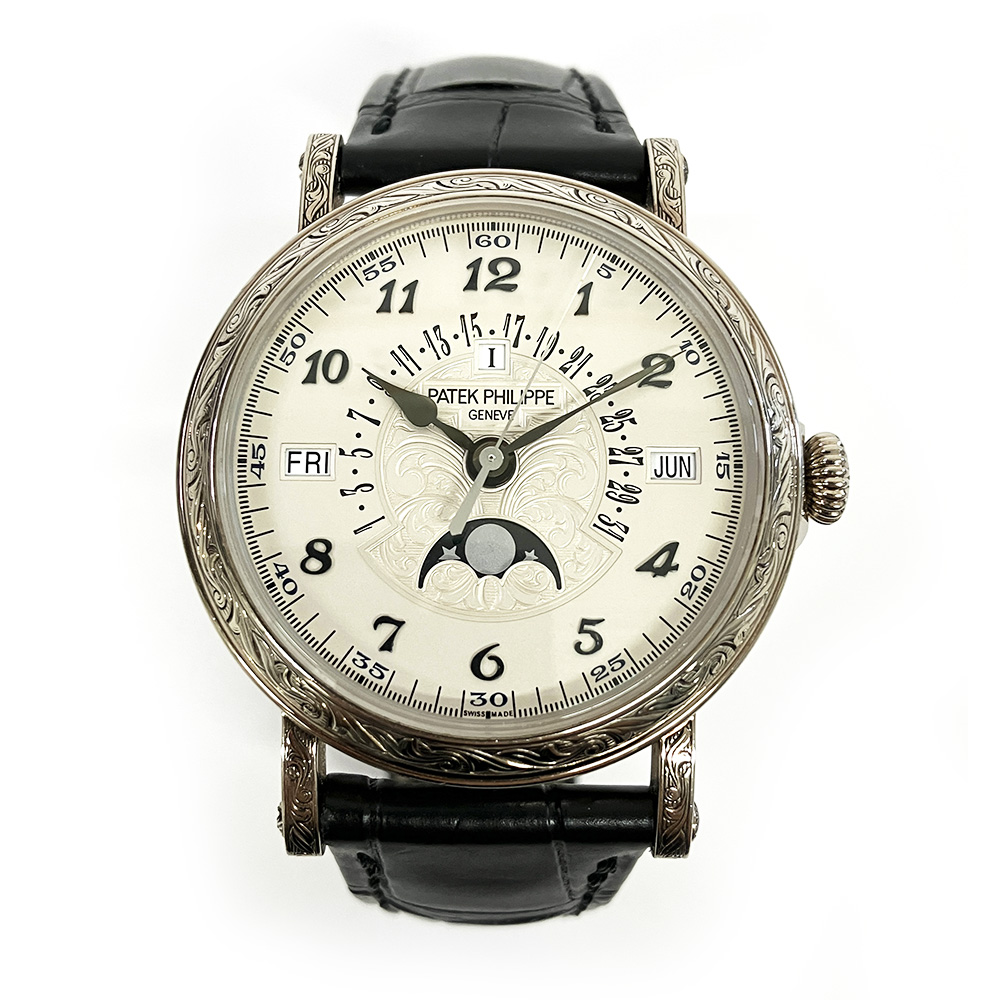 Grand Complications Perpetual Calendar White Gold Silver Dial 38mm Product Image 2