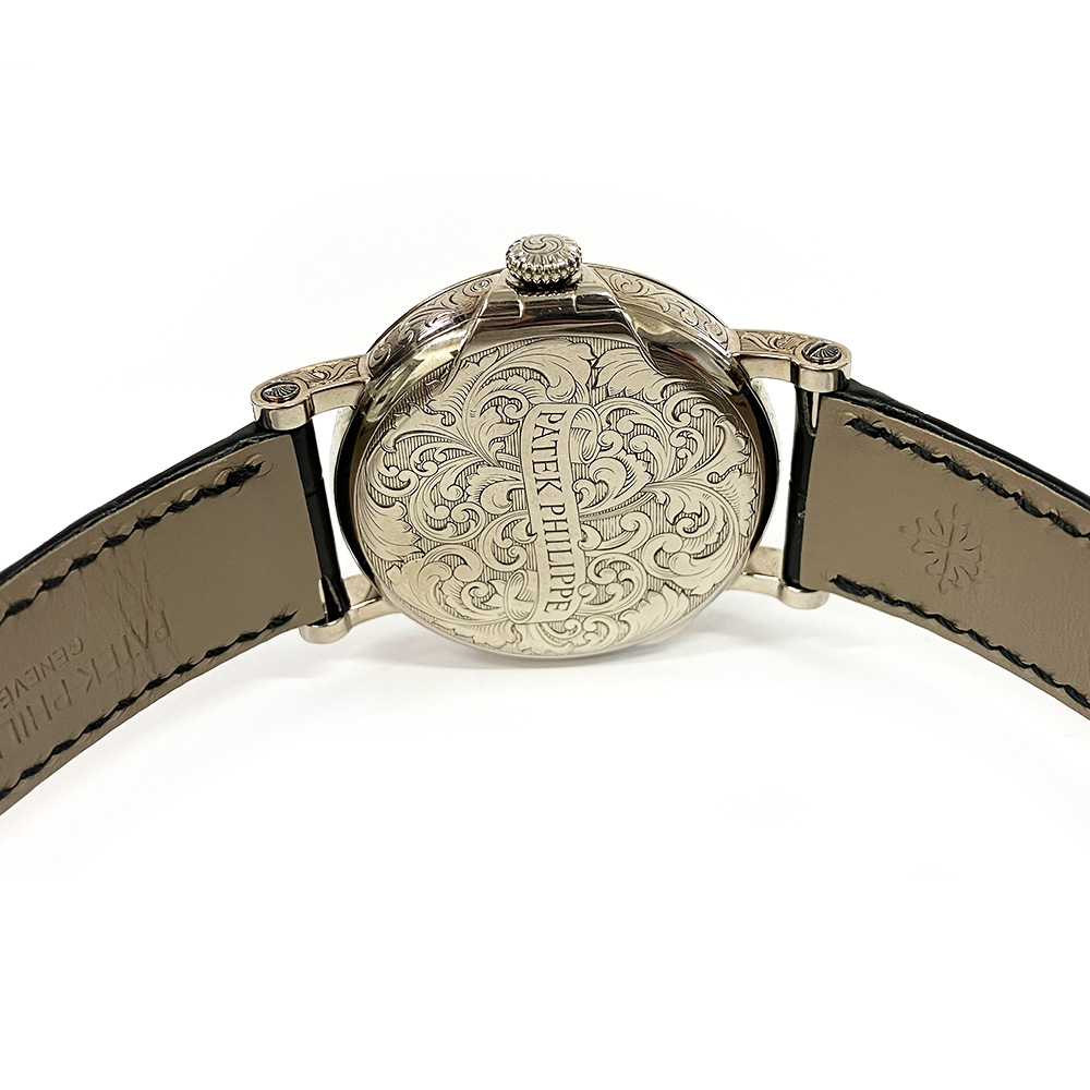 Grand Complications Perpetual Calendar White Gold Silver Dial 38mm Product Image 7