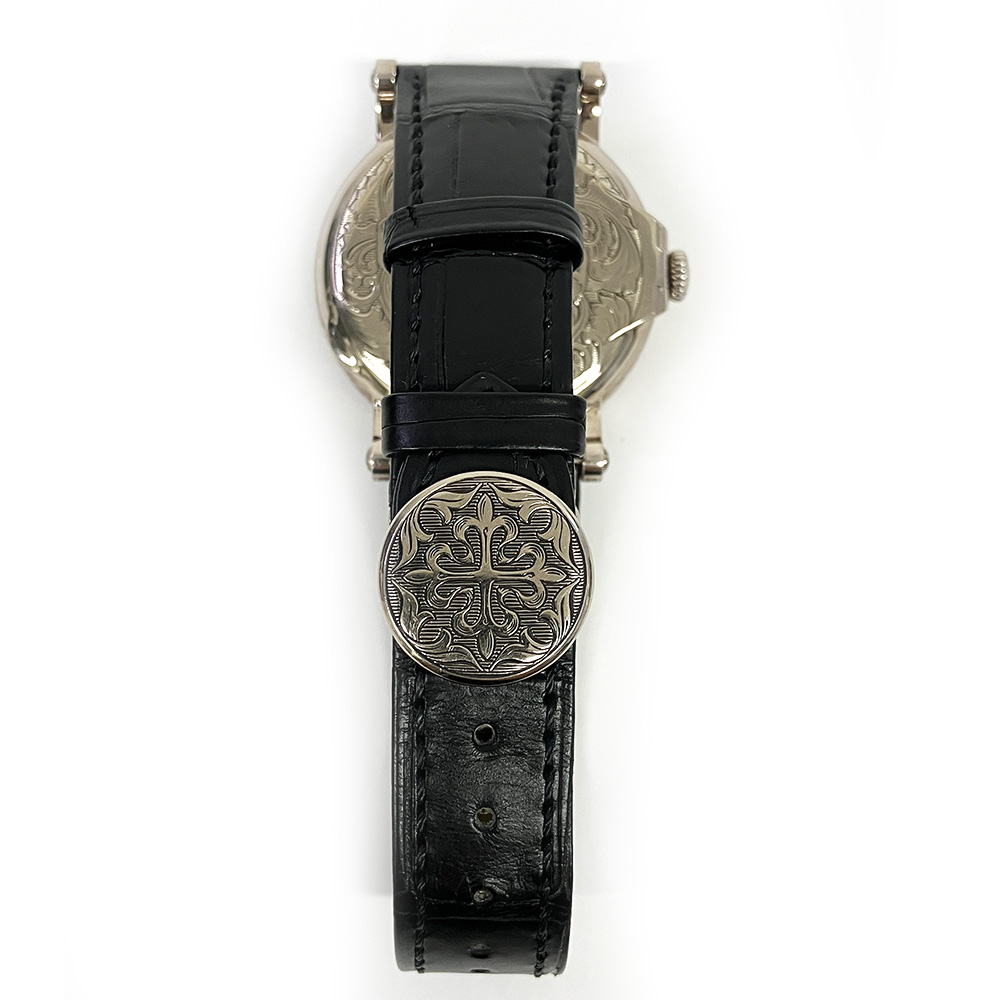 Grand Complications Perpetual Calendar White Gold Silver Dial 38mm Product Image 10