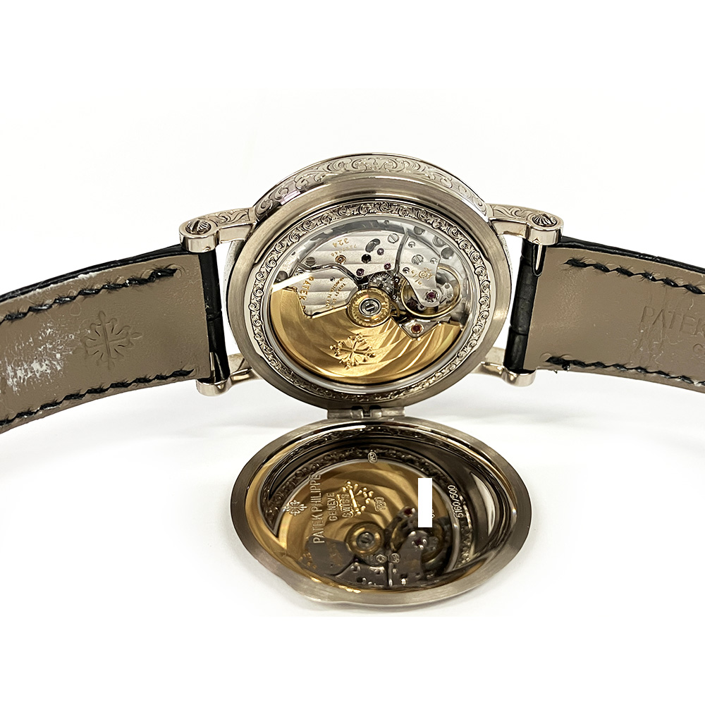 Grand Complications Perpetual Calendar White Gold Silver Dial 38mm Product Image 8