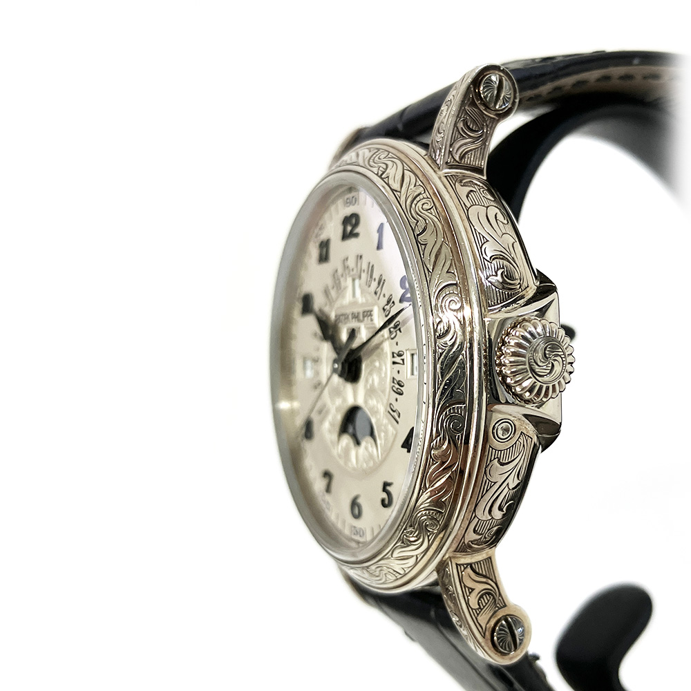 Grand Complications Perpetual Calendar White Gold Silver Dial 38mm Product Image 4