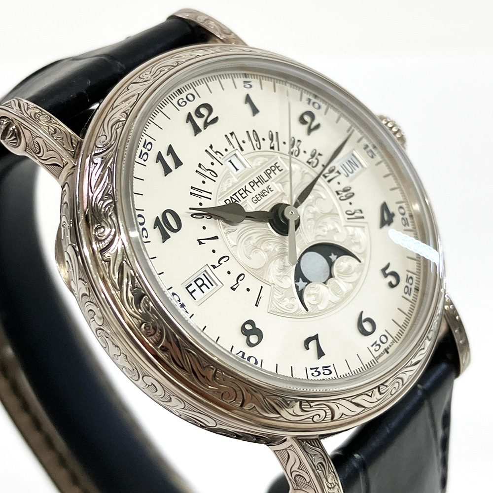 Grand Complications Perpetual Calendar White Gold Silver Dial 38mm Product Image 6