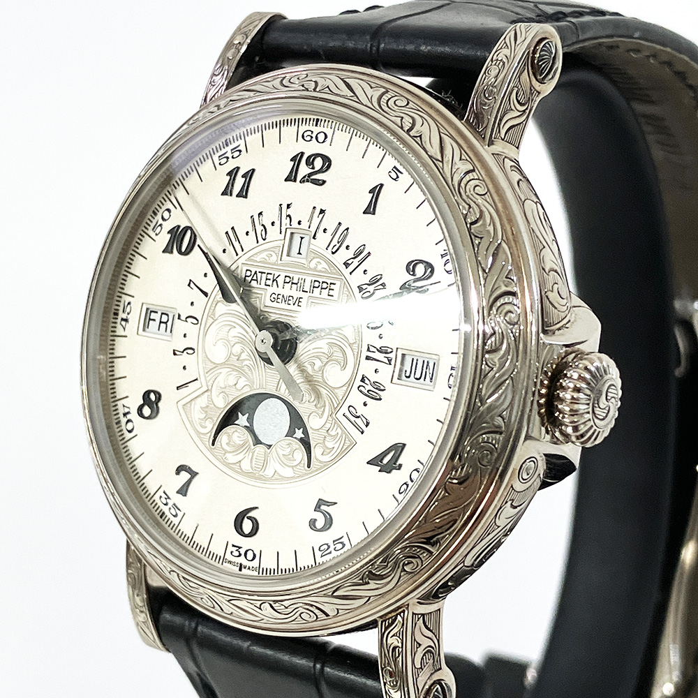 Grand Complications Perpetual Calendar White Gold Silver Dial 38mm Product Image 5