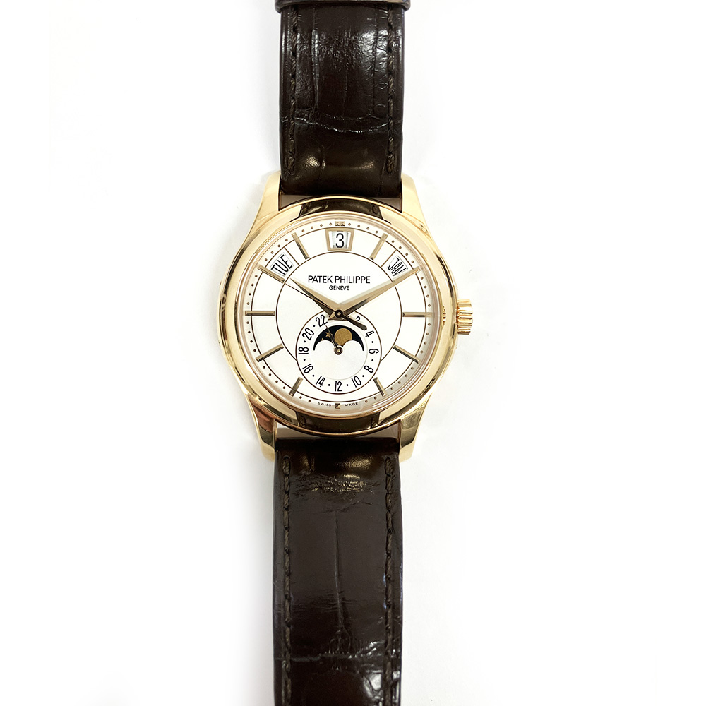 Annual Calendar Rose Gold White Dial 40mm Product Image 2