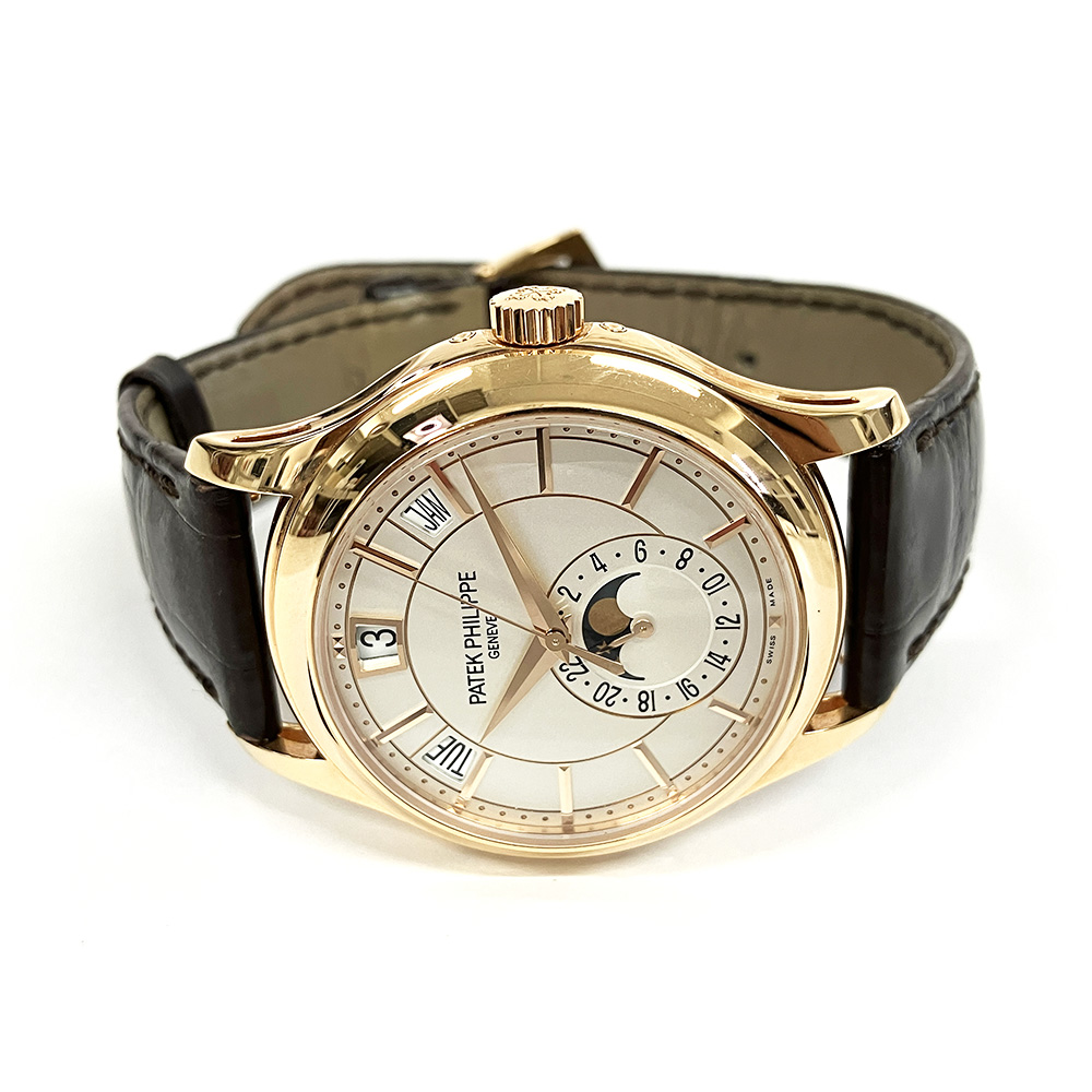 Annual Calendar Rose Gold White Dial 40mm Product Image 3
