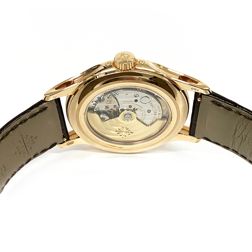 Annual Calendar Rose Gold White Dial 40mm Product Image 4
