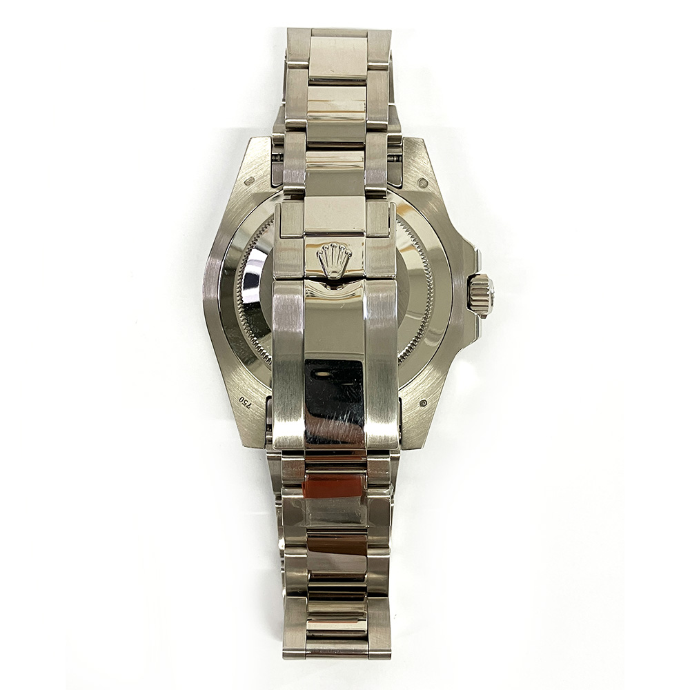 GMT-Master II White Gold Black Dial "Pepsi" 40mm Product Image 4