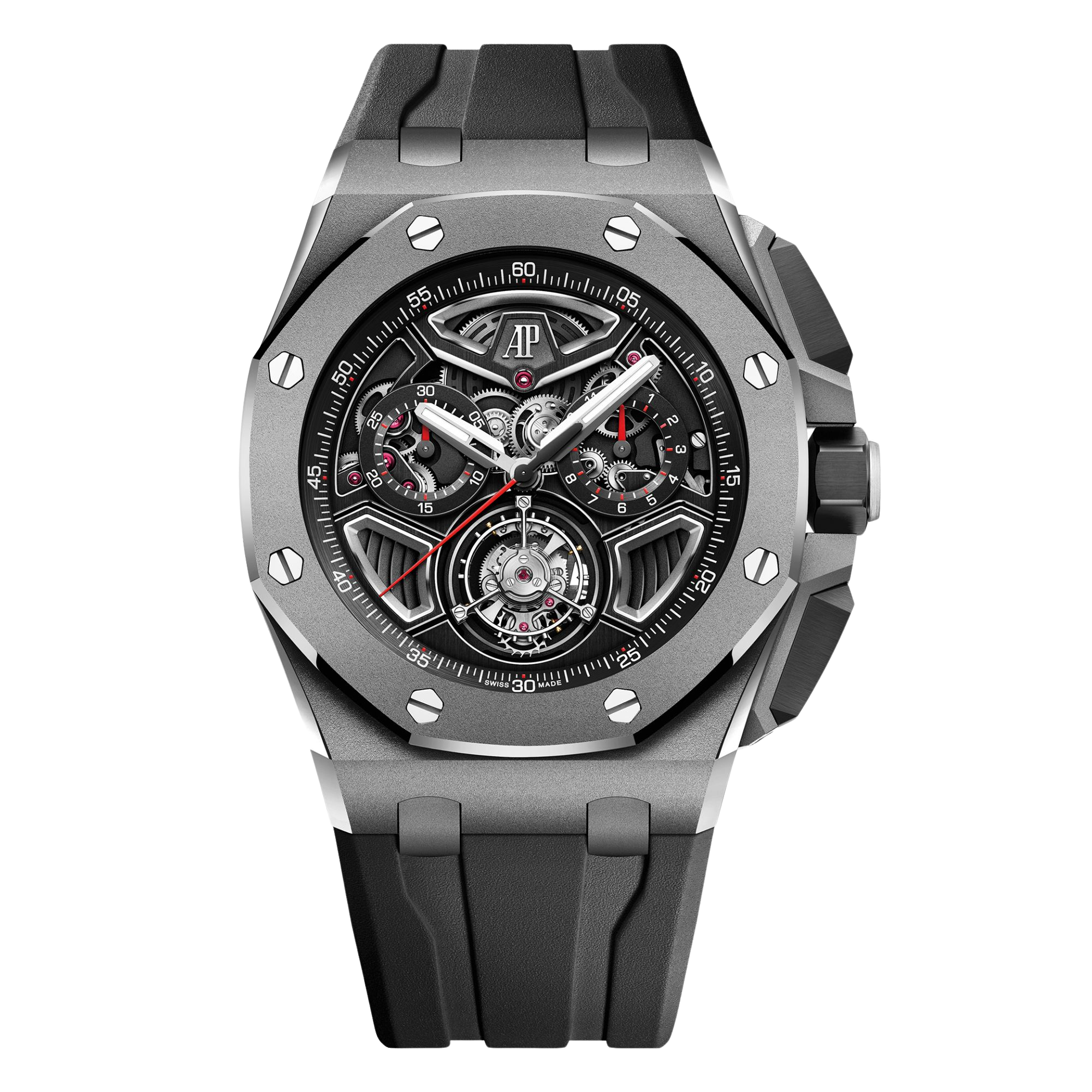 Royal Oak Offshore Flying Tourbillon Chronograph Titanium Skeleton Dial 43mm Product Image 1
