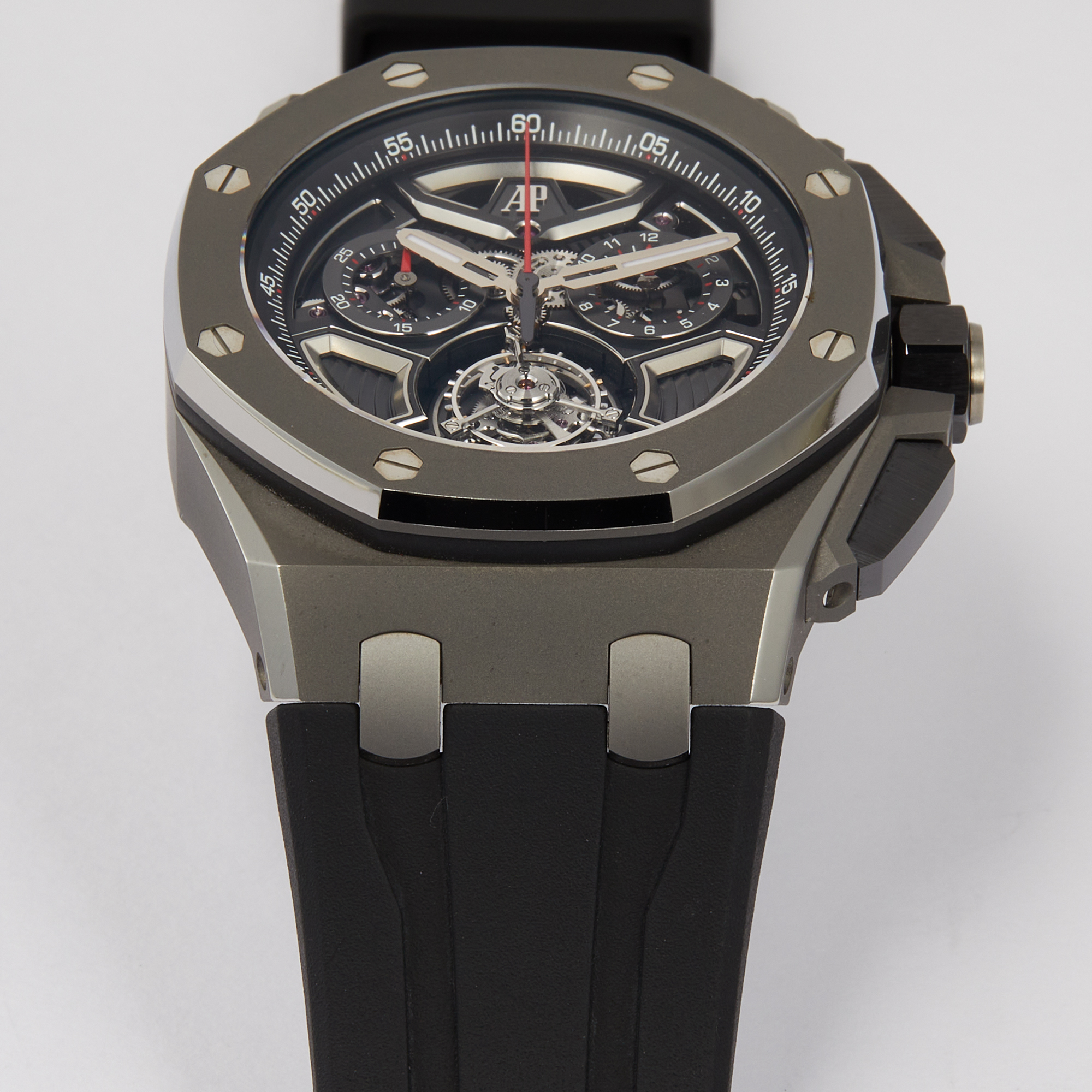 Royal Oak Offshore Flying Tourbillon Chronograph Titanium Skeleton Dial 43mm Product Image 3