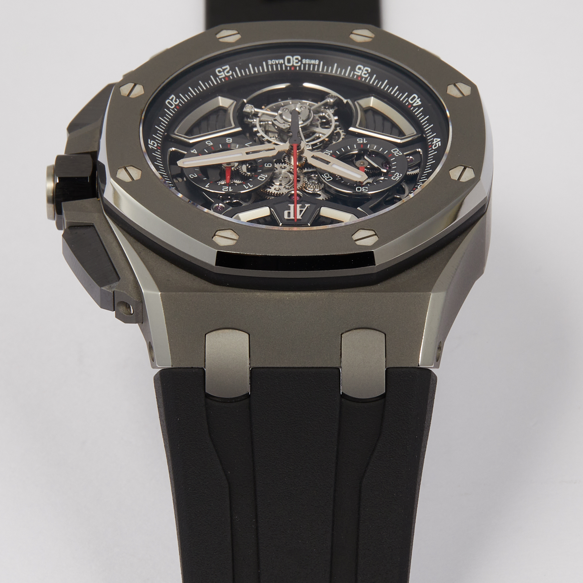 Royal Oak Offshore Flying Tourbillon Chronograph Titanium Skeleton Dial 43mm Product Image 4
