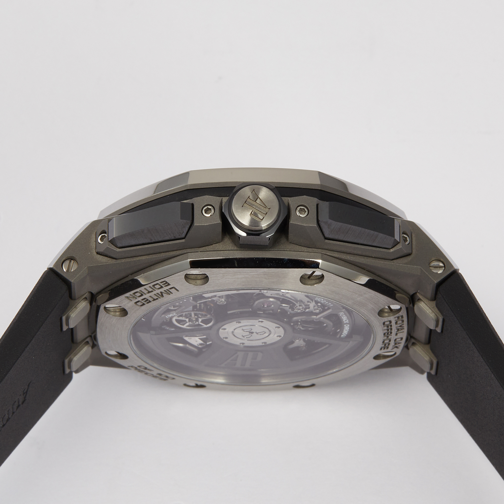 Royal Oak Offshore Flying Tourbillon Chronograph Titanium Skeleton Dial 43mm Product Image 5