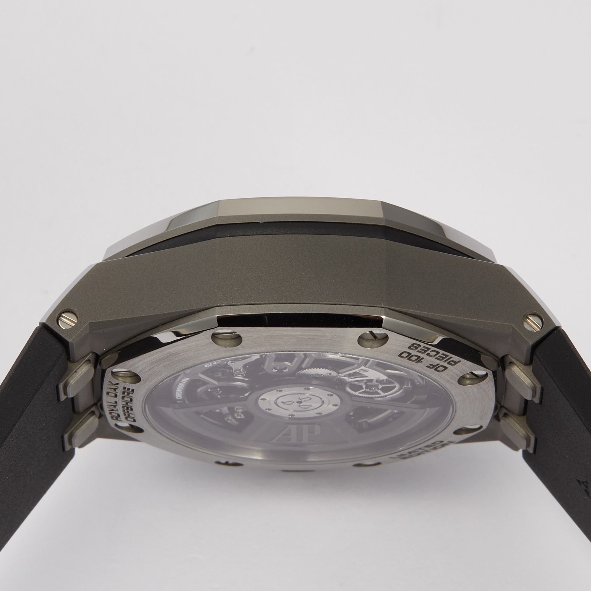 Royal Oak Offshore Flying Tourbillon Chronograph Titanium Skeleton Dial 43mm Product Image 6