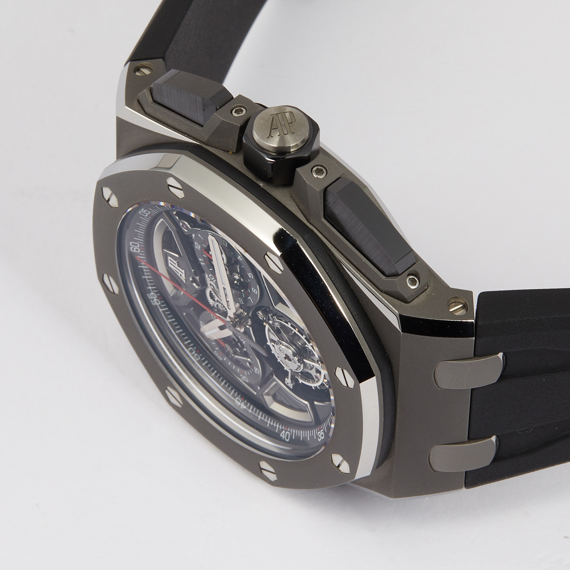 Royal Oak Offshore Flying Tourbillon Chronograph Titanium Skeleton Dial 43mm Product Image 7