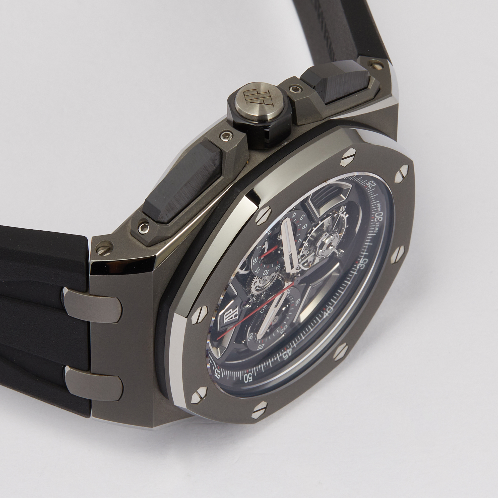 Royal Oak Offshore Flying Tourbillon Chronograph Titanium Skeleton Dial 43mm Product Image 8