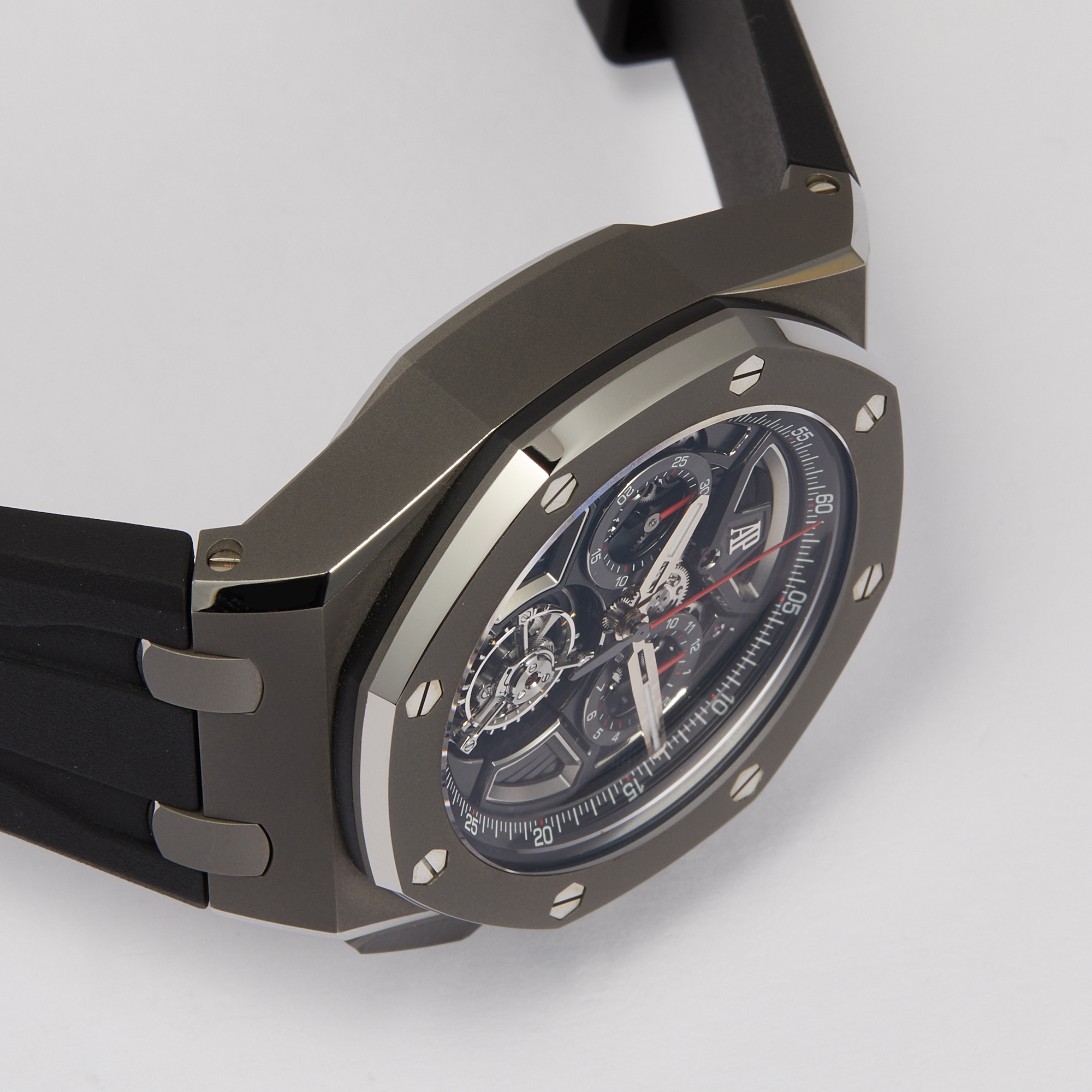 Royal Oak Offshore Flying Tourbillon Chronograph Titanium Skeleton Dial 43mm Product Image 10